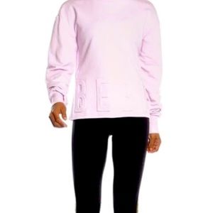 Bebe Sport Crew Neck Sweater - NWT - size XL - Orchid